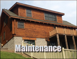  Forsyth County, Georgia Log Home Maintenance